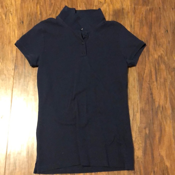 Navy Blue Polo - Picture 1 of 2
